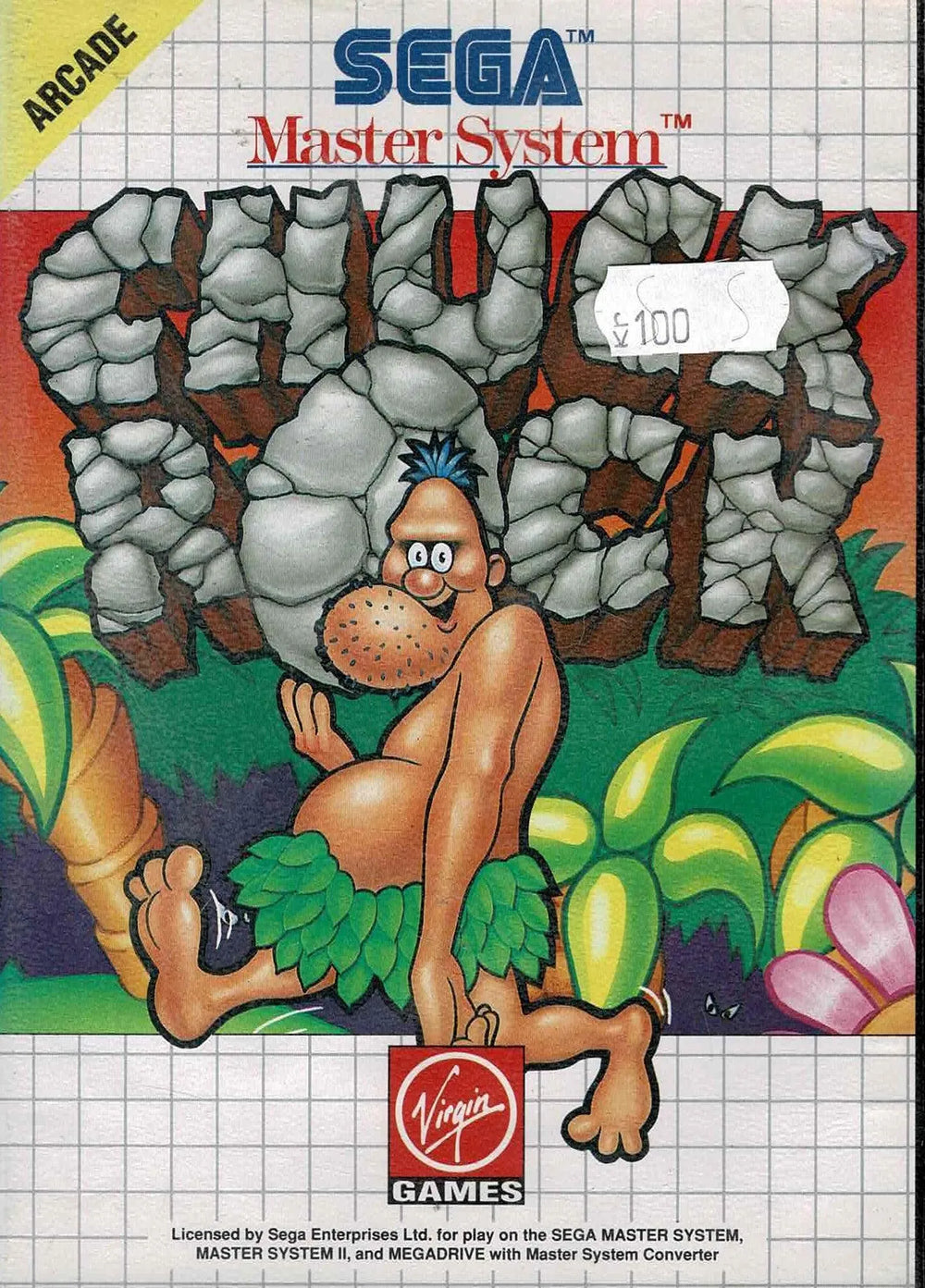 Chuck Rock (u. manual) - ZZGames.dk
