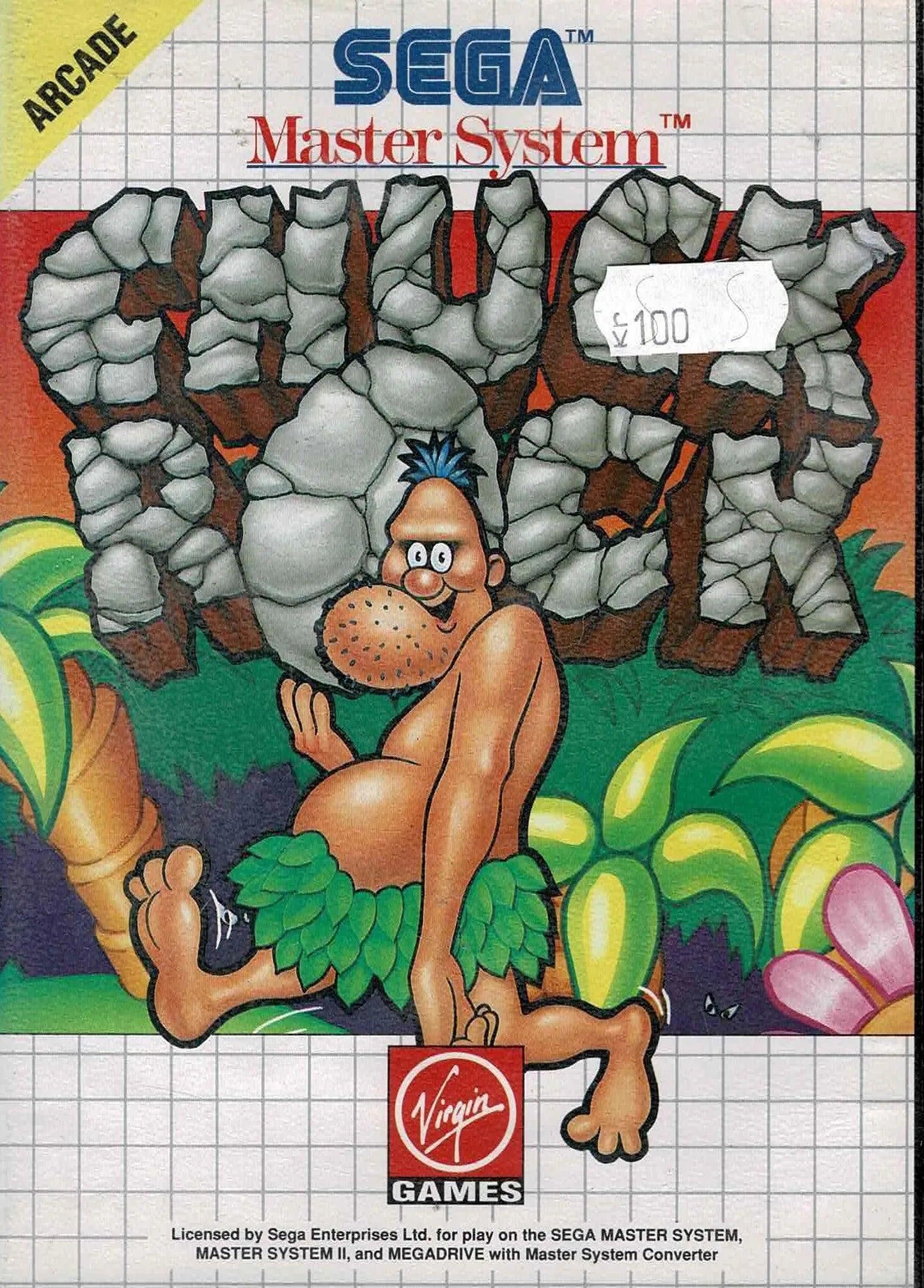 Chuck Rock (u. manual) - ZZGames.dk
