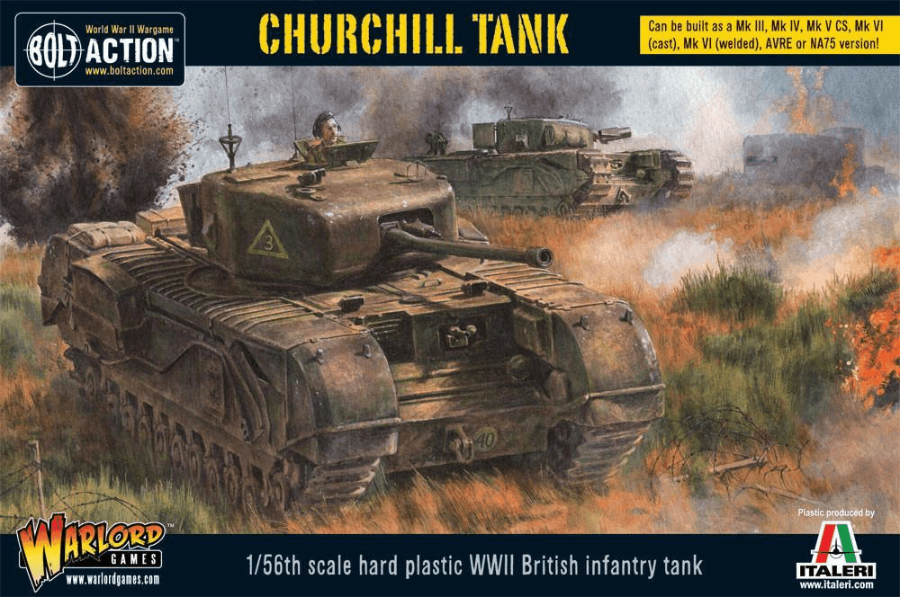 Churchill Infantry Tank - ZZGames.dk