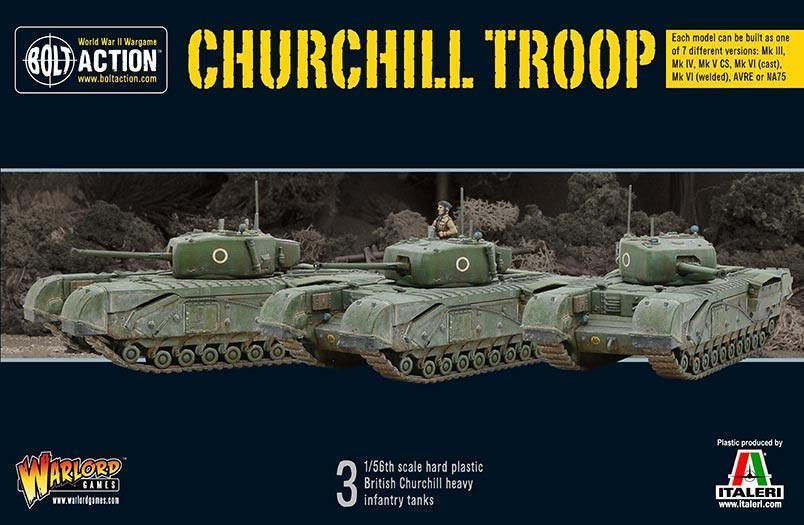 Churchill Troop - ZZGames.dk