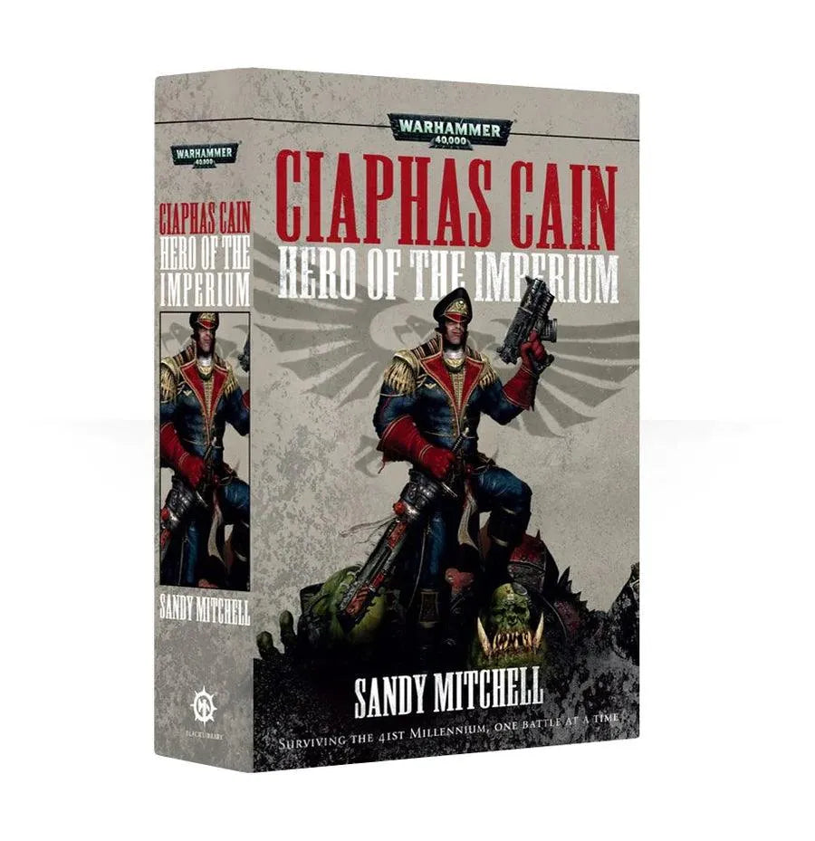 Ciaphas Cain: Hero Of The Imperium - ZZGames.dk