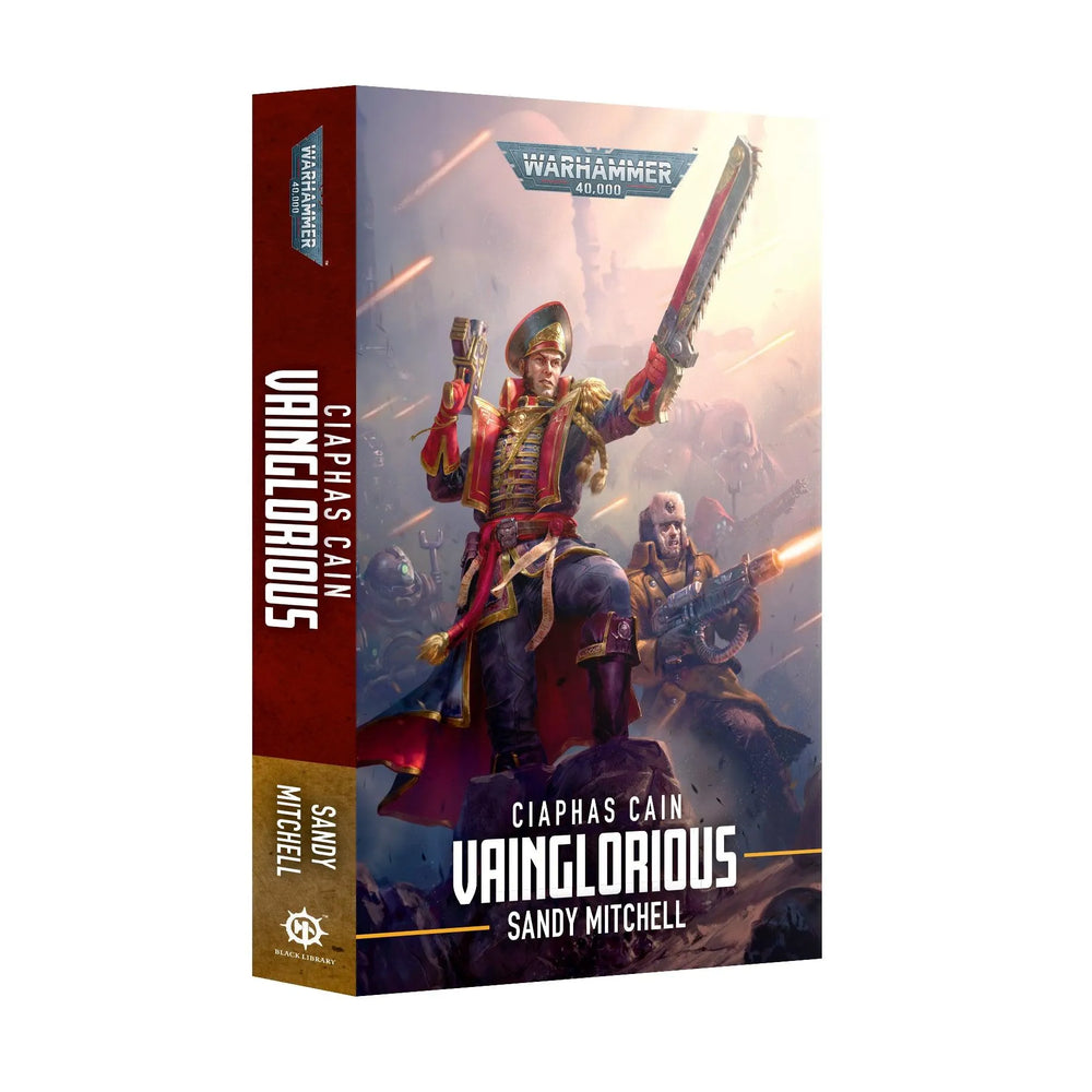 Ciaphas Cain: Vainglorious (Paperback) - ZZGames.dk
