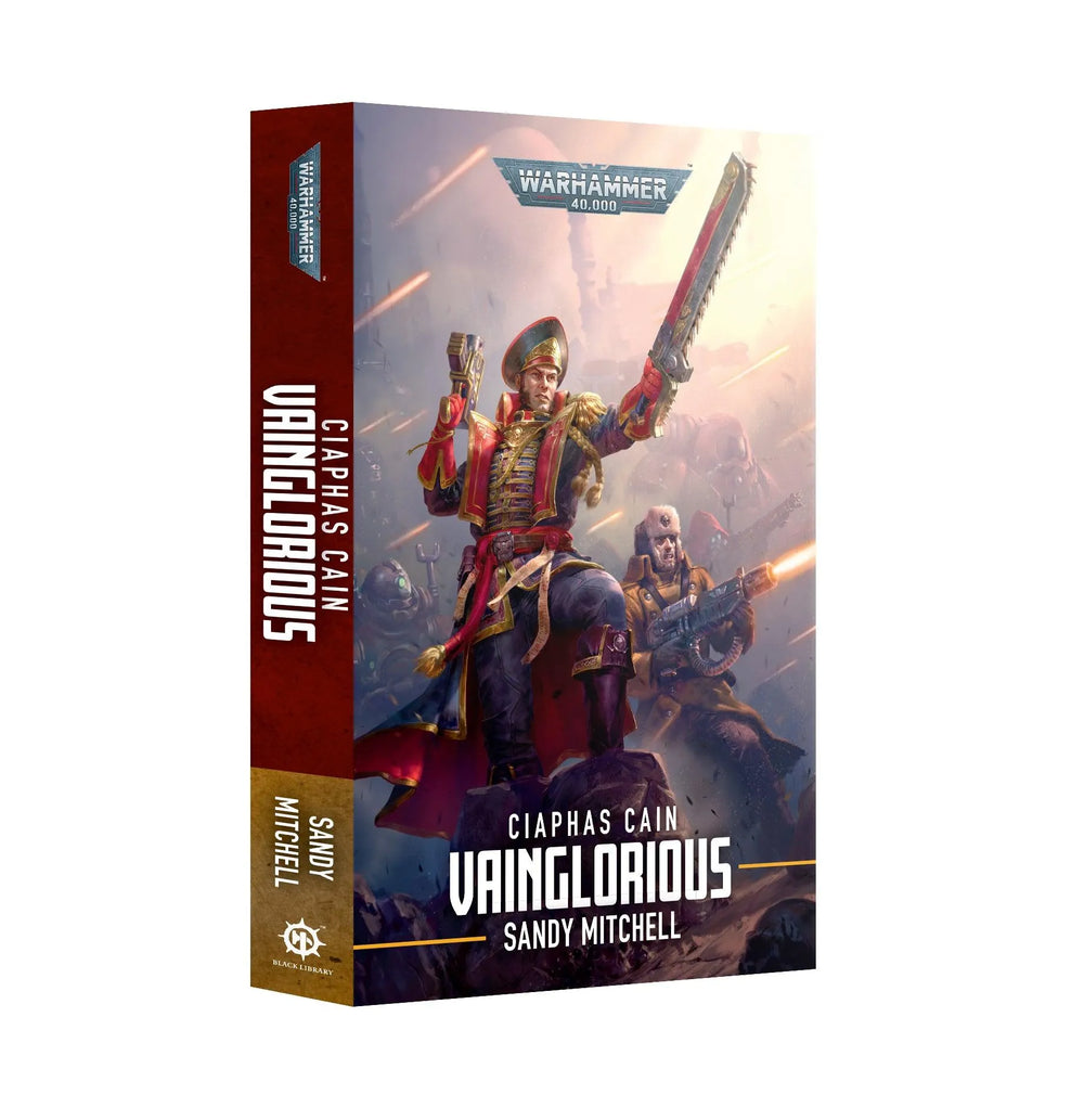 Ciaphas Cain: Vainglorious (Paperback) - ZZGames.dk