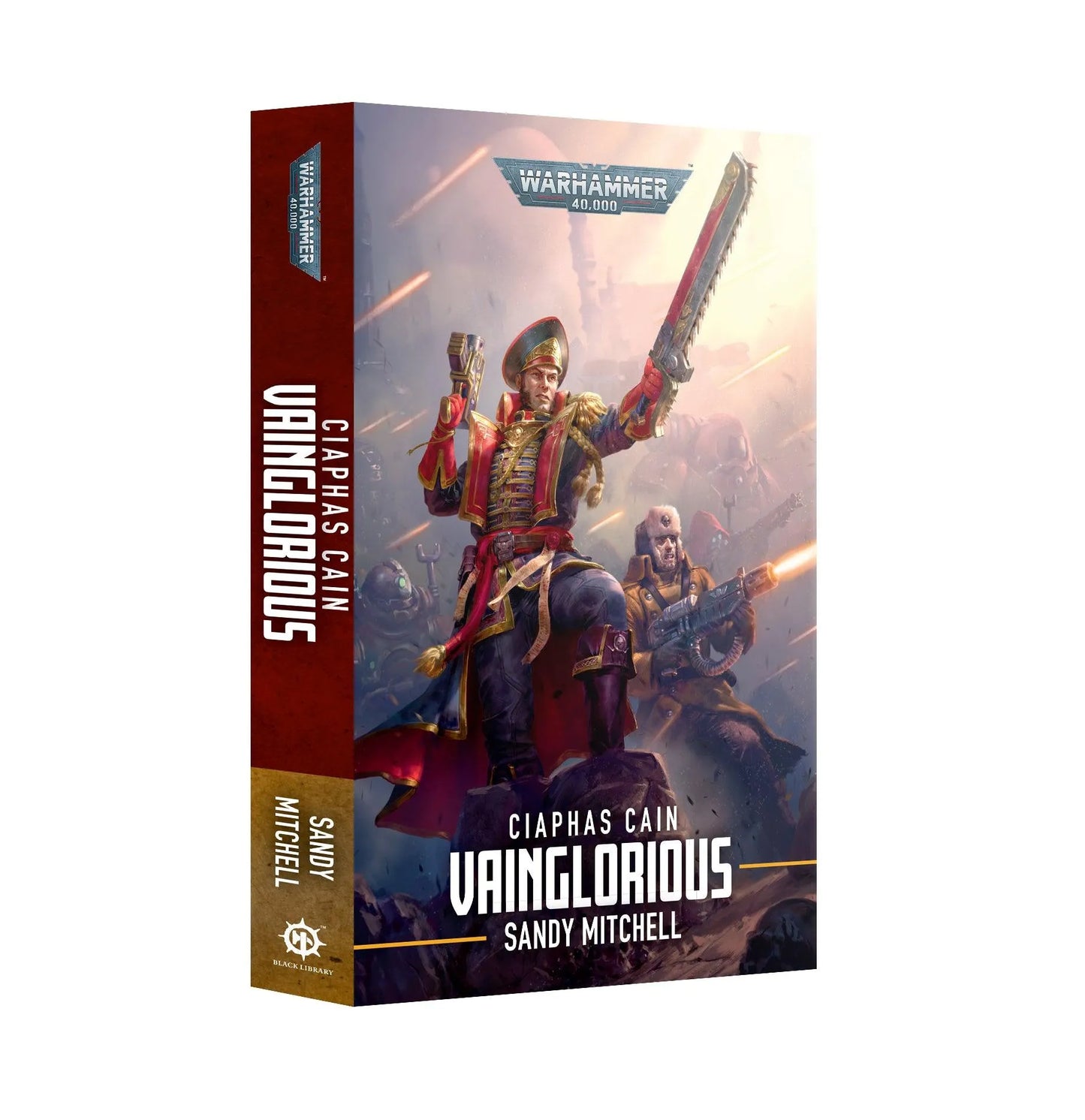 Ciaphas Cain: Vainglorious (Paperback) - ZZGames.dk