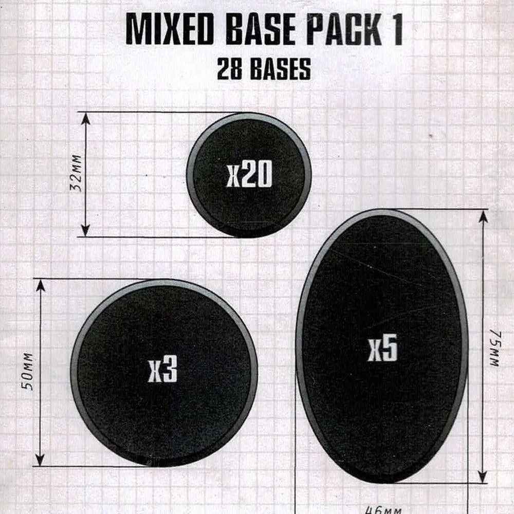 CITADEL MIXED BASE PACK 1 - ZZGames.dk