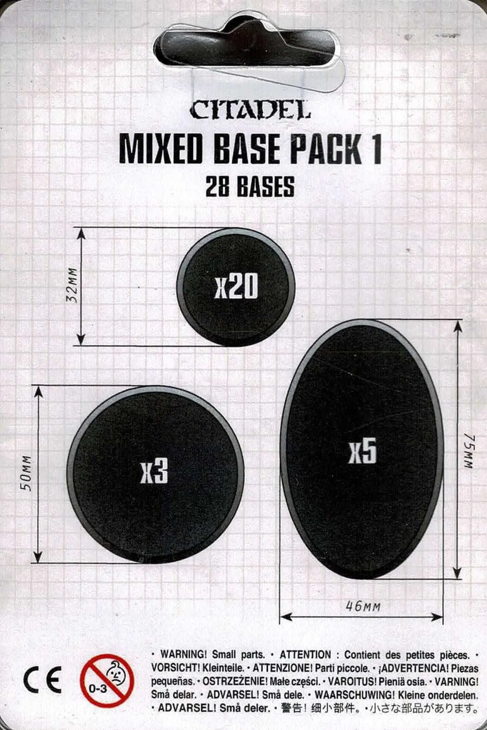 CITADEL MIXED BASE PACK 1 - ZZGames.dk