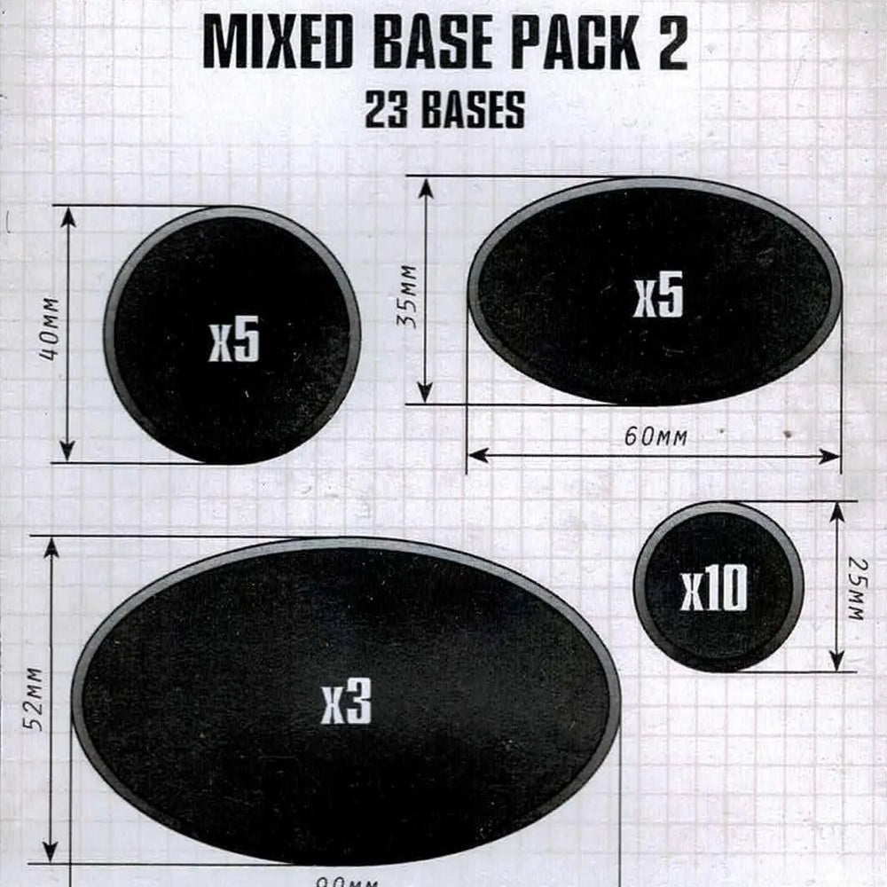 CITADEL MIXED BASE PACK 2 - ZZGames.dk