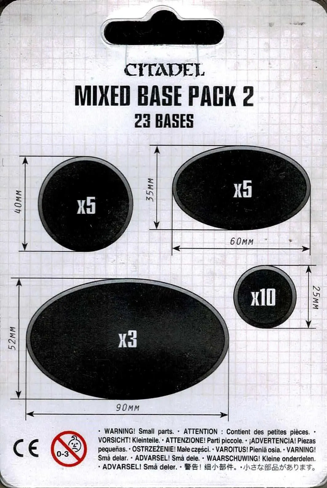 CITADEL MIXED BASE PACK 2 - ZZGames.dk