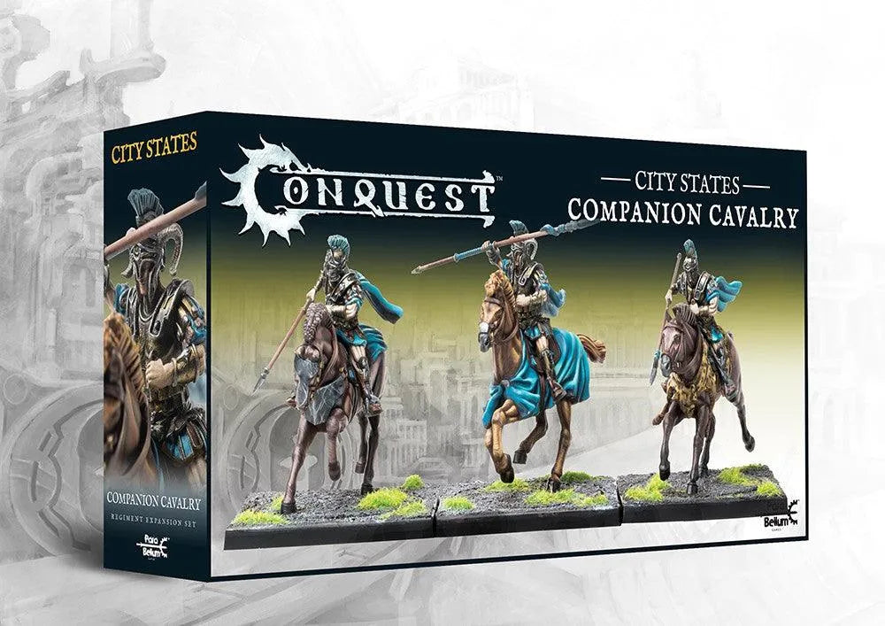 City States: Companion Cavalry - ZZGames.dk