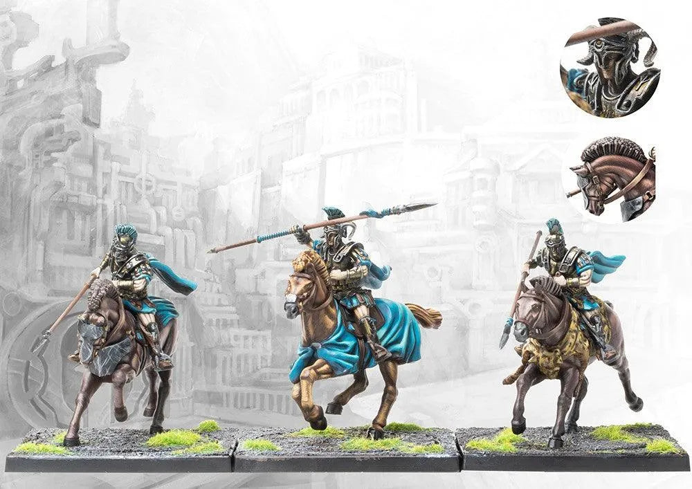 City States: Companion Cavalry - ZZGames.dk