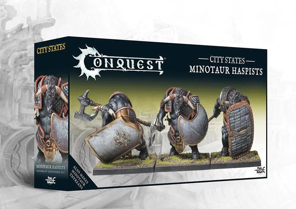 City States: Minotaur Haspists (Dual Kit) - ZZGames.dk