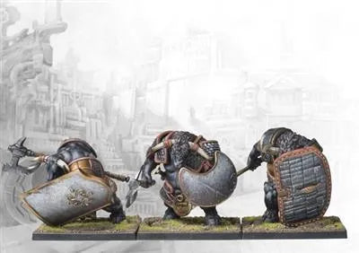 CONQUEST - CITY STATES: MINOTAUR HASPISTS - ZZGames.dk