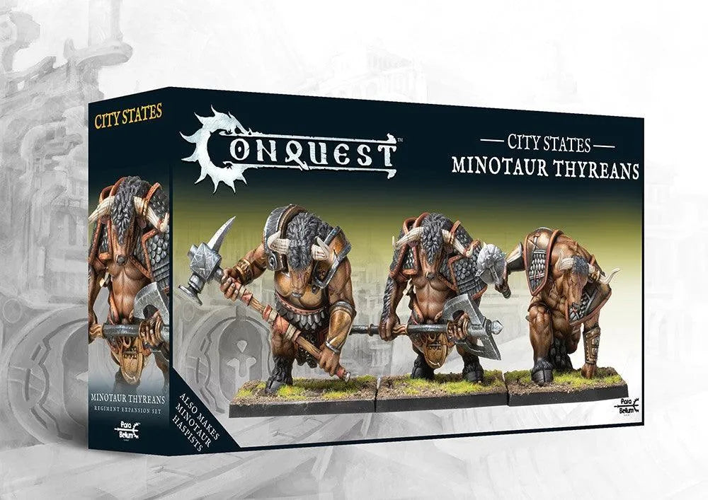 City States: Minotaur Thyreans (Dual Kit) - ZZGames.dk