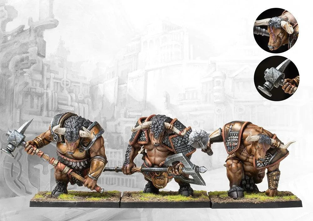 City States: Minotaur Thyreans (Dual Kit) - ZZGames.dk