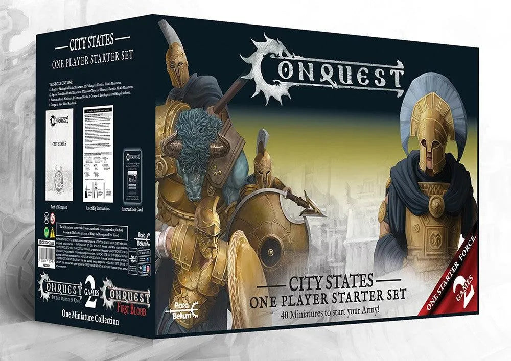 City States: One Player Starter Set - ZZGames.dk