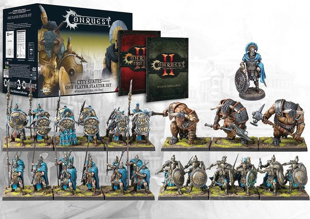 City States: One Player Starter Set - ZZGames.dk