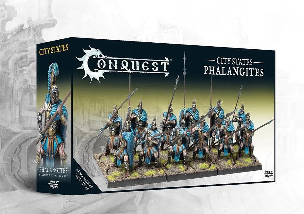 City States: Phalangites (Dual Kit) - ZZGames.dk
