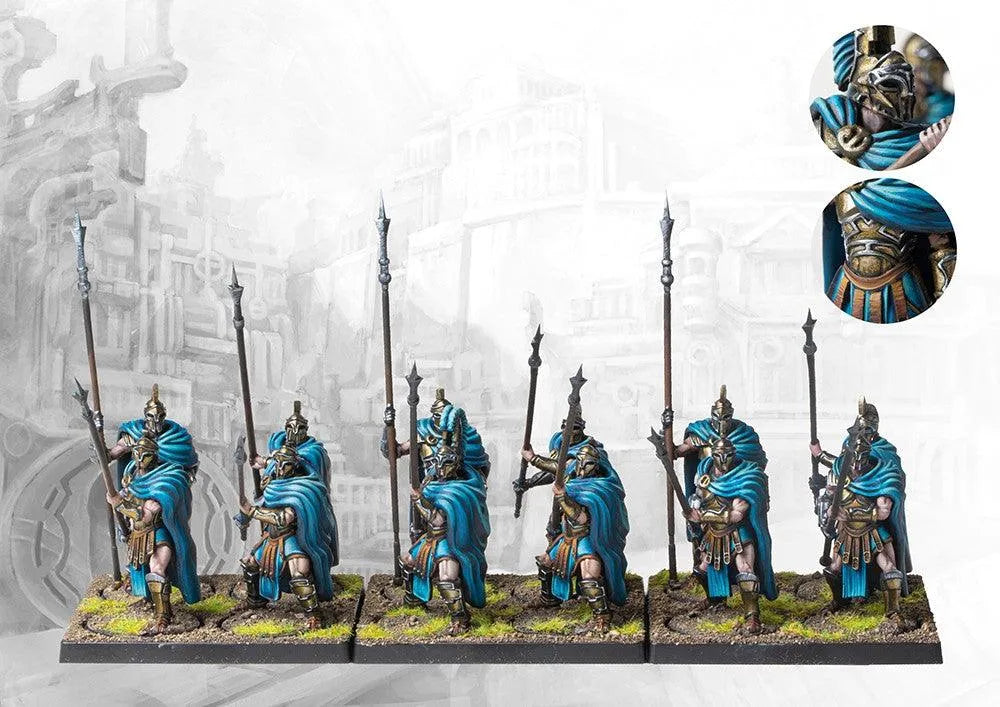 City States: Phalangites (Dual Kit) - ZZGames.dk