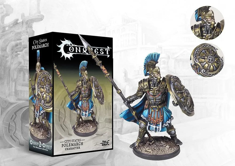 City States: Polemarch - ZZGames.dk