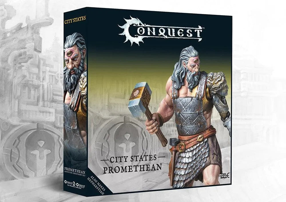 City States: Promethean (Dual Kit) - ZZGames.dk