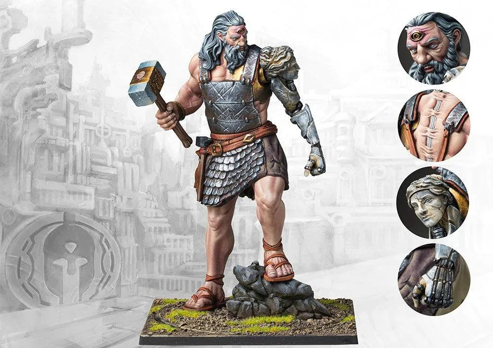 City States: Promethean (Dual Kit) - ZZGames.dk