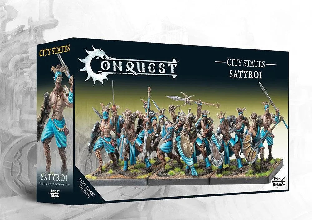 City States: Satyroi (Dual Kit) - ZZGames.dk