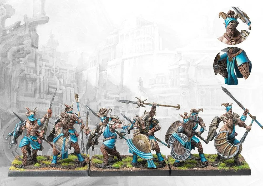 City States: Satyroi (Dual Kit) - ZZGames.dk