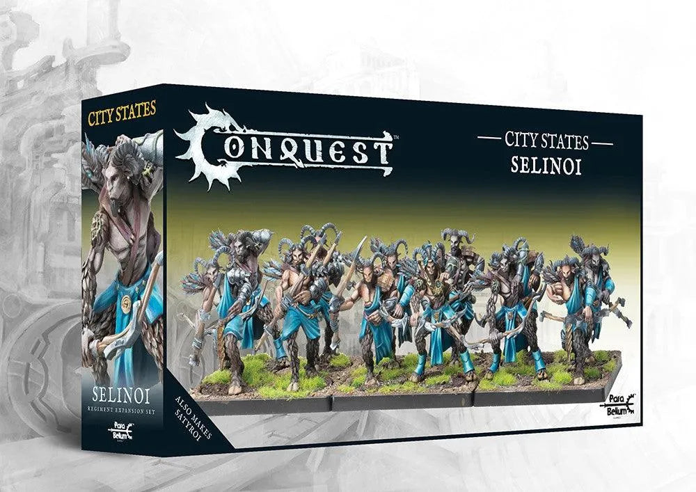 City States: Selinoi (Dual Kit) - ZZGames.dk