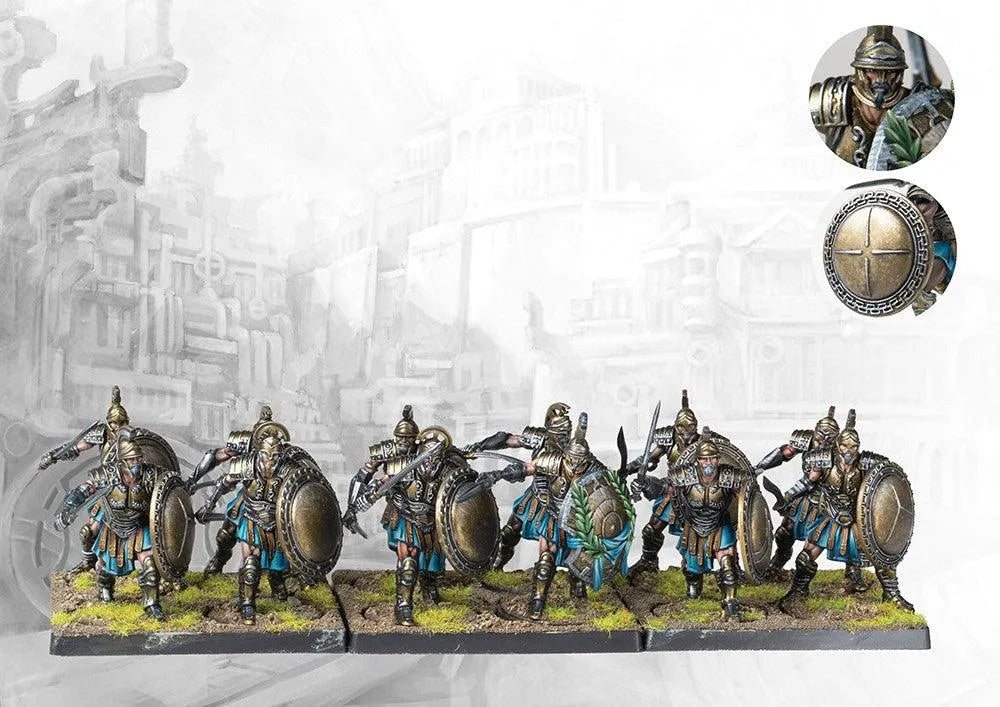 City States: Thorakites (Dual Kit) - ZZGames.dk
