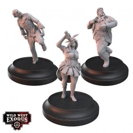 Civilians Set 2 - ZZGames.dk