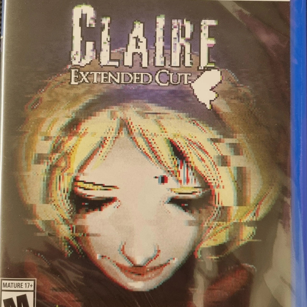 Claire extended cut (Forseglet) - ZZGames.dk