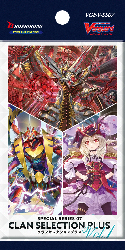 Clan Selection Plus Vol.1 SS07 Booster - ZZGames.dk