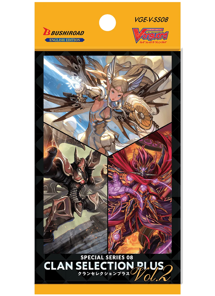 Clan Selection Plus Vol.2 SS08 Booster - ZZGames.dk