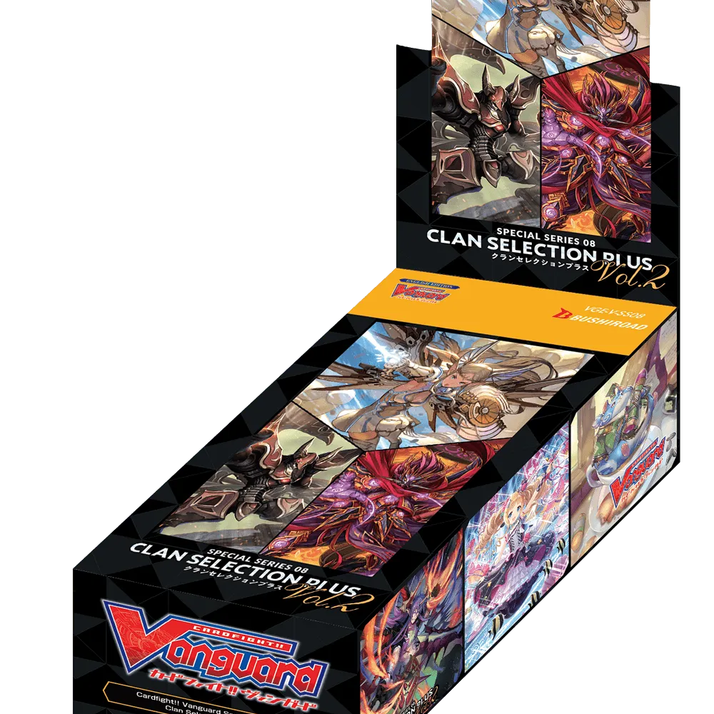 Clan Selection Plus Vol.2 SS08 Display - ZZGames.dk