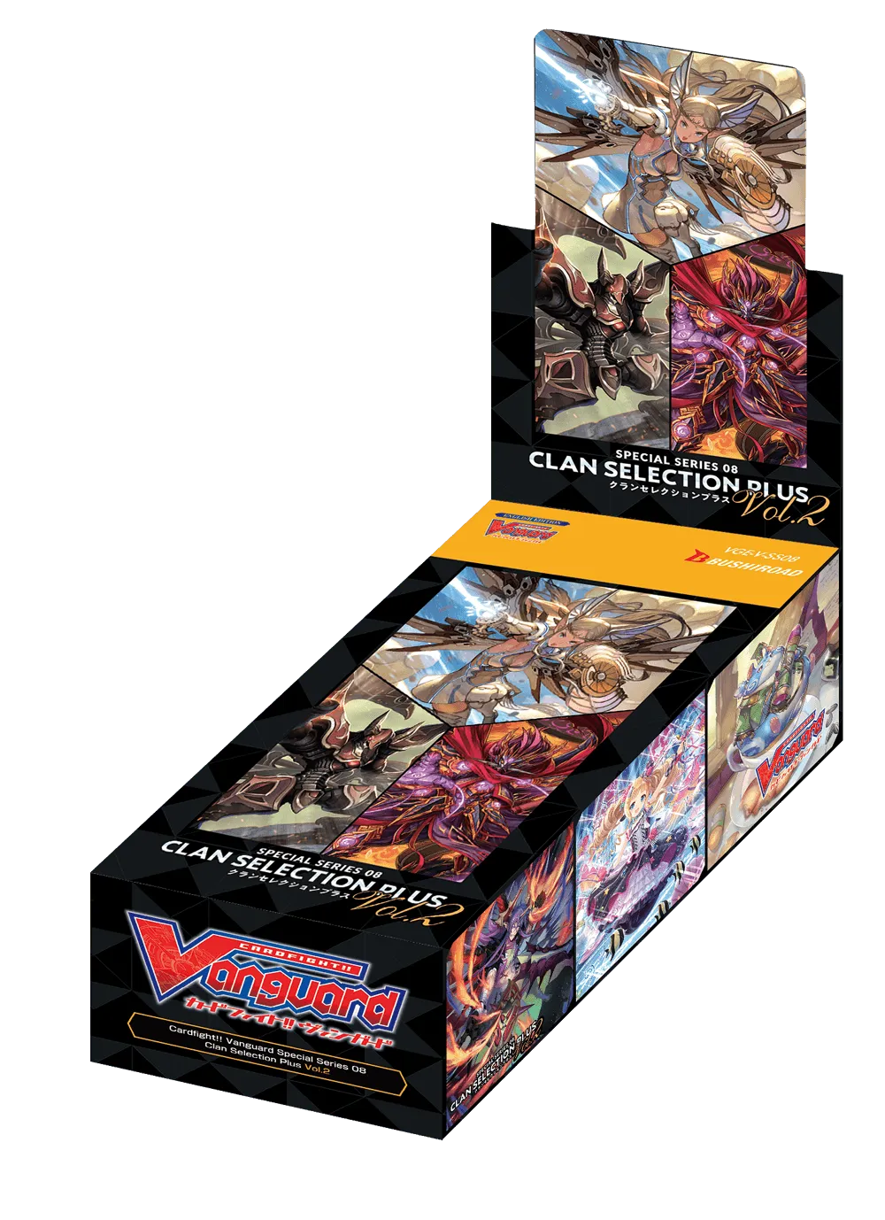 Clan Selection Plus Vol.2 SS08 Display - ZZGames.dk