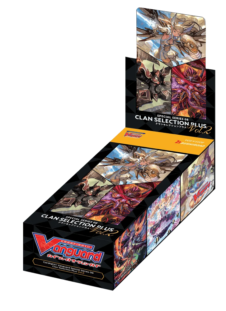 Clan Selection Plus Vol.2 SS08 Display - ZZGames.dk