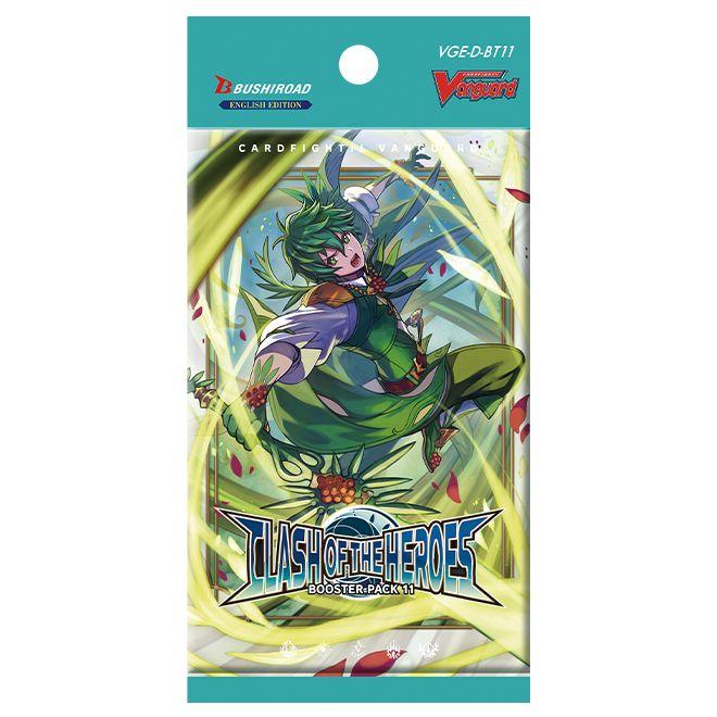 Clash of the Heroes BT11 Booster - ZZGames.dk