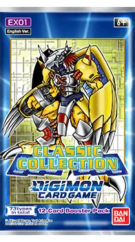 Classic Collection Booster [EX-01] - ZZGames.dk