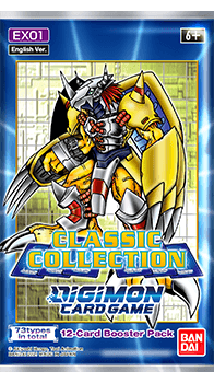 Classic Collection Booster [EX-01] - ZZGames.dk