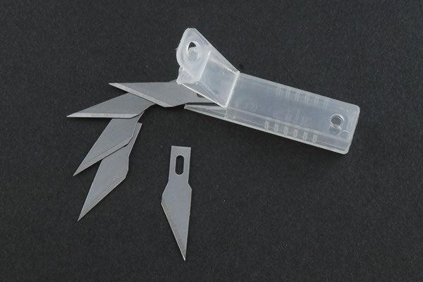 CLASSIC FINE POINT BLADES  ( kniv blade ) (5X) - ZZGames.dk