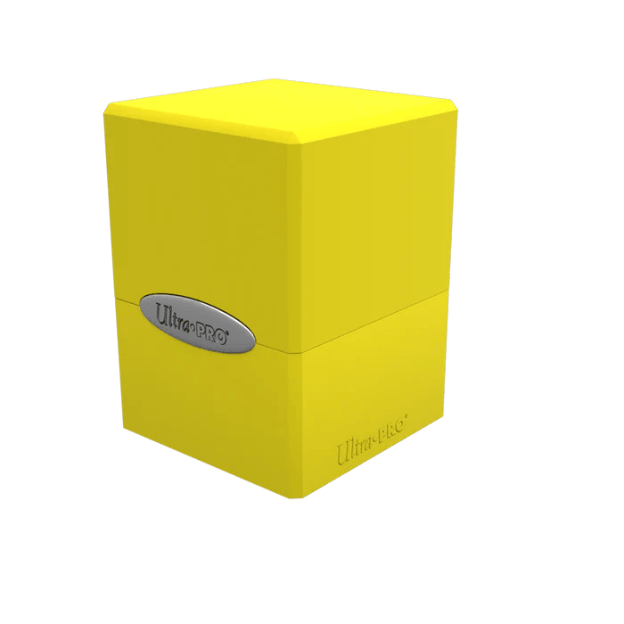 Classic Satin Cube Lemon Yellow - ZZGames.dk