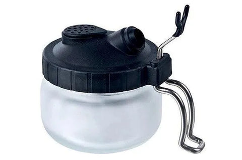 Cleaning pot - 2 in 1 airbrush cleaner & holder - ZZGames.dk