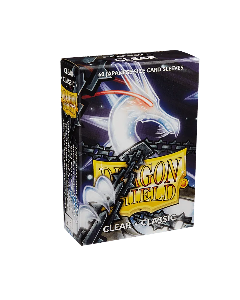 Clear Classic Japanese (59x86mm) - ZZGames.dk