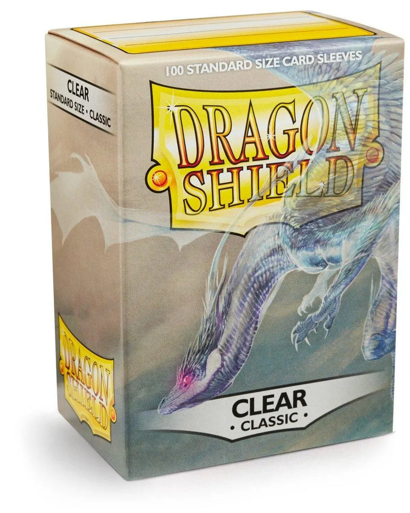 Clear Classic Standard (63x88mm) - ZZGames.dk