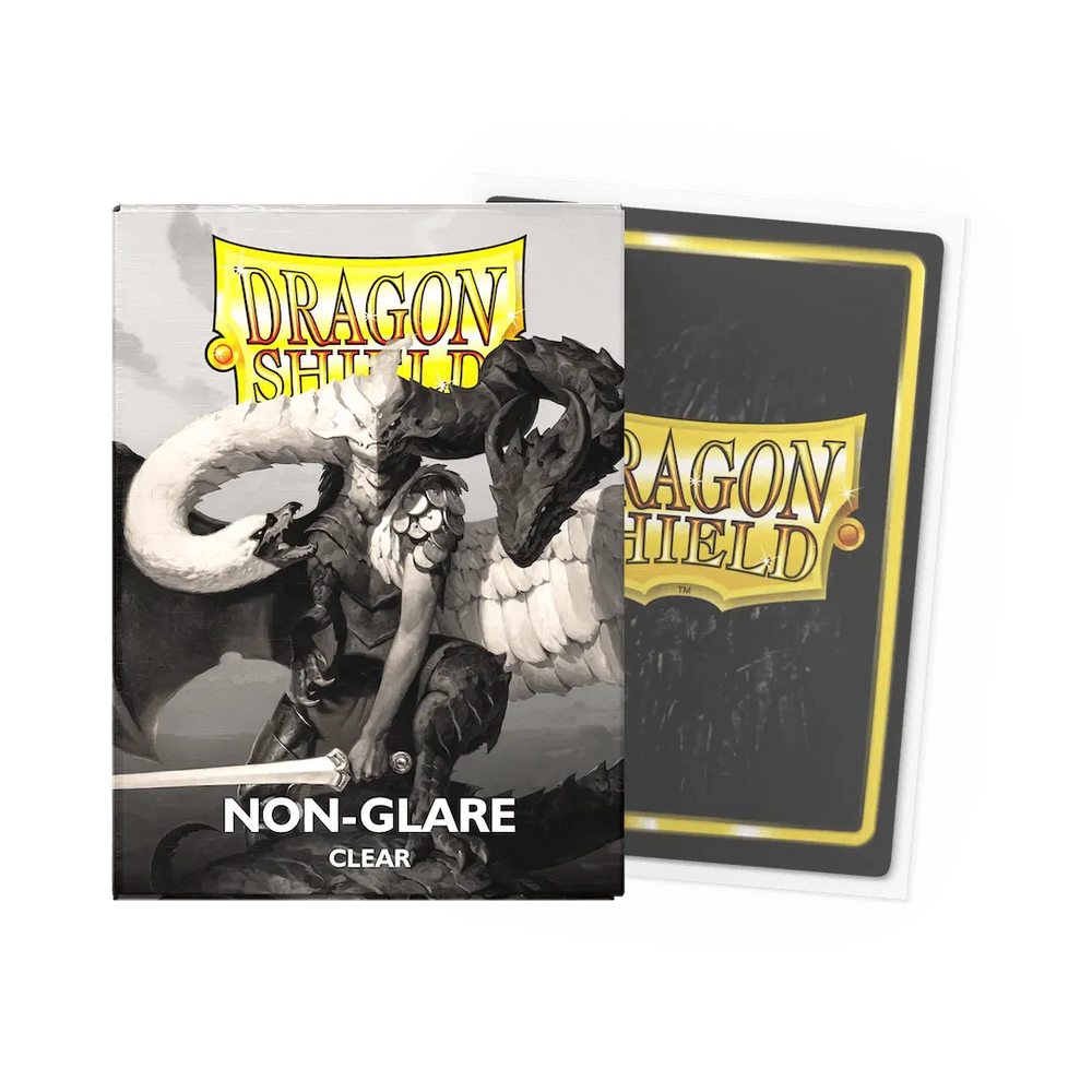 Clear Matte Non-Glare v2 (63x88mm) - ZZGames.dk