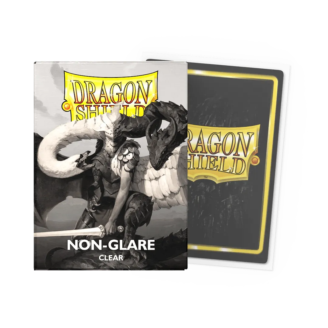 Clear Matte Non-Glare v2 (63x88mm) - ZZGames.dk