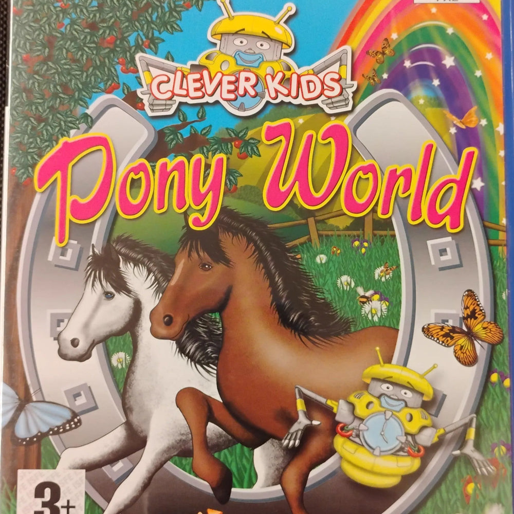 Clever Kids Pony World - ZZGames.dk