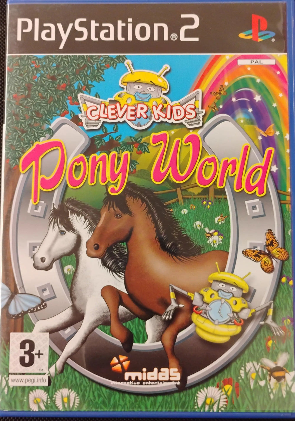Clever Kids Pony World - ZZGames.dk