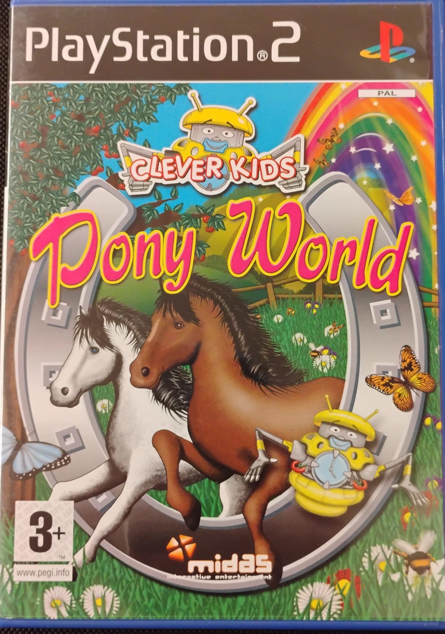 Clever Kids Pony World - ZZGames.dk
