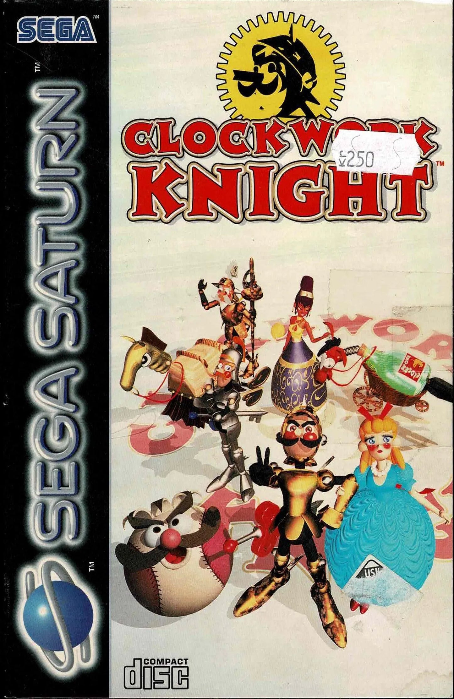 ClockWork Knight - ZZGames.dk